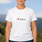 T-shirt I love salice