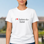 T-shirt I love salies-du-salat
