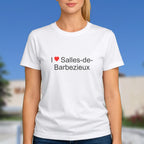 T-shirt I love salles-de-barbezieux