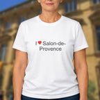 T-shirt I love salon-de-provence