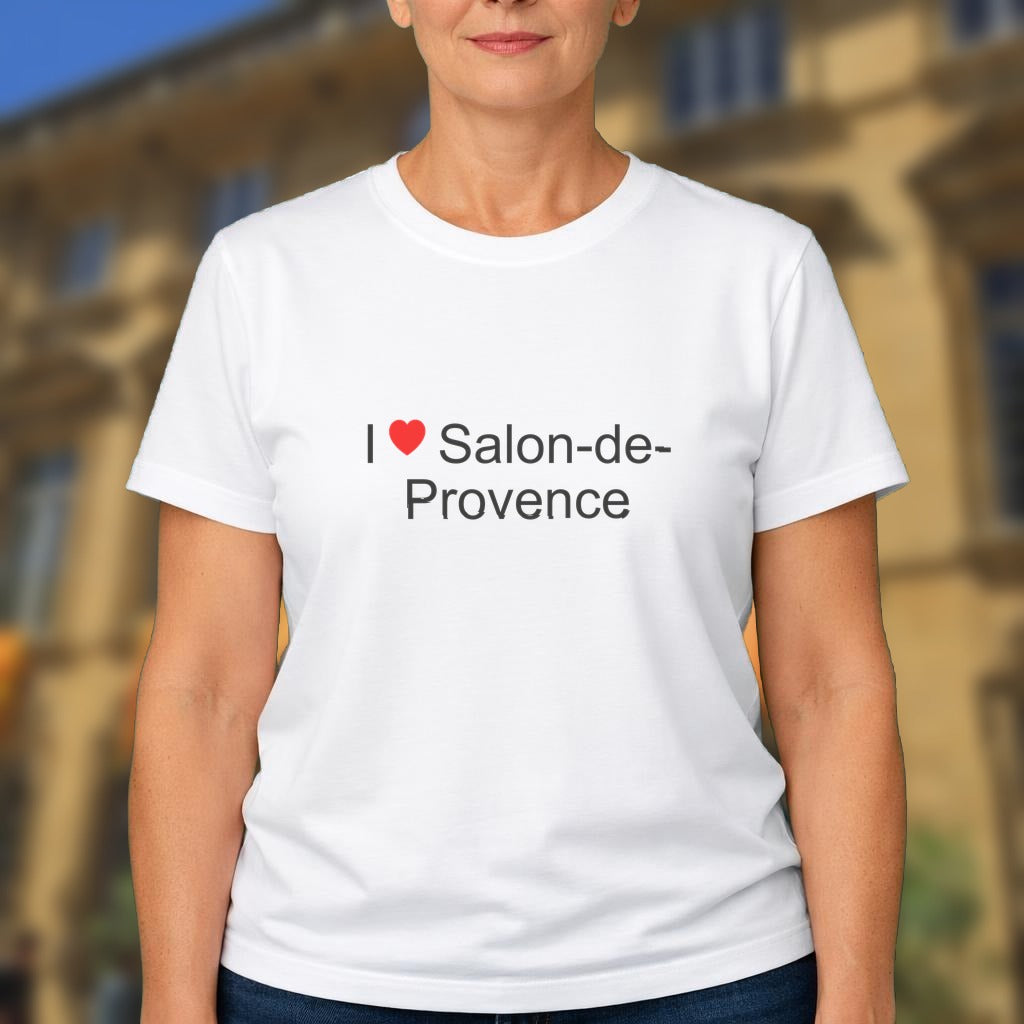 T-shirt I love salon-de-provence
