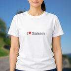 T-shirt I love salsein
