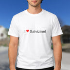 T-shirt I love salvizinet