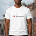 T-shirt I love samatan