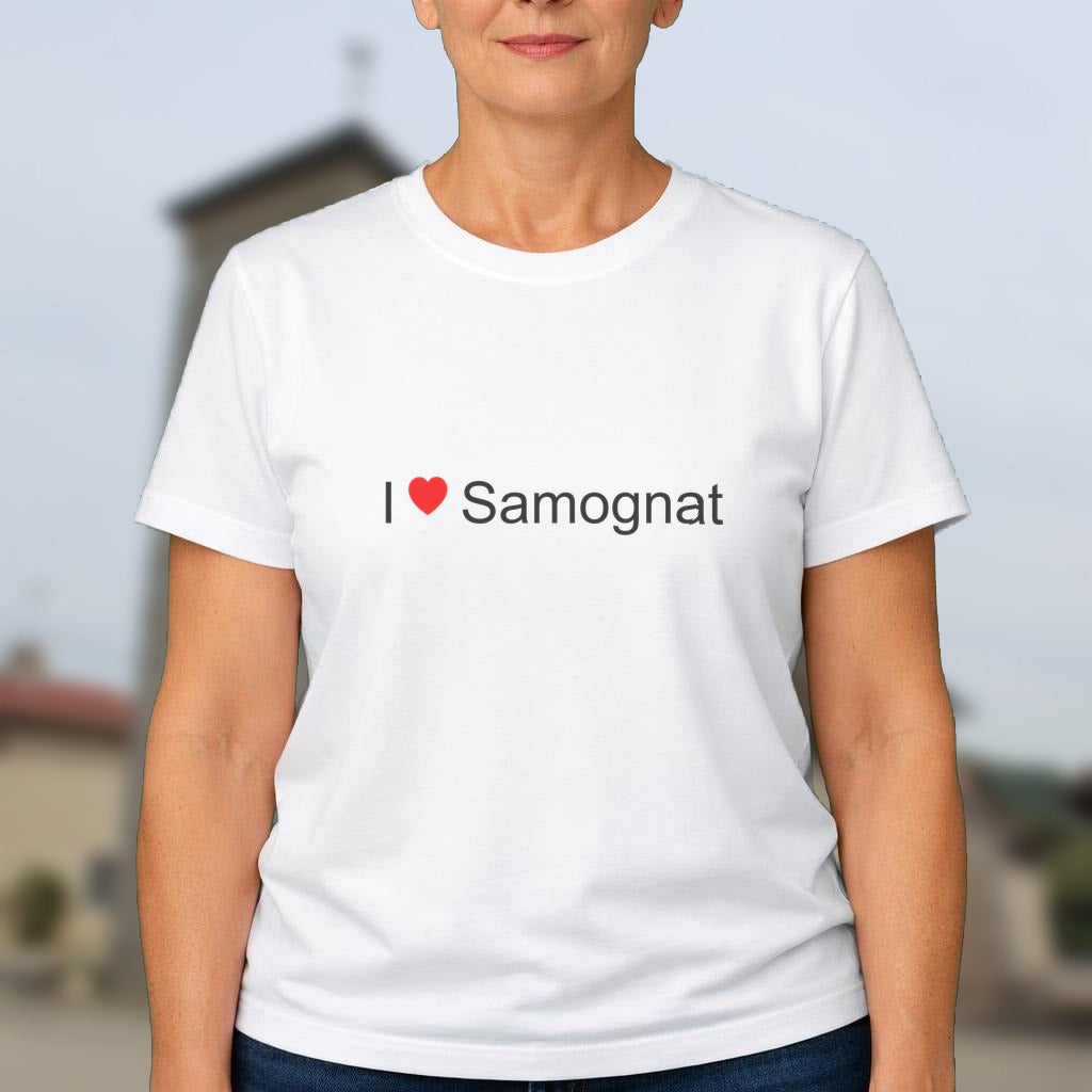 T-shirt I love samognat