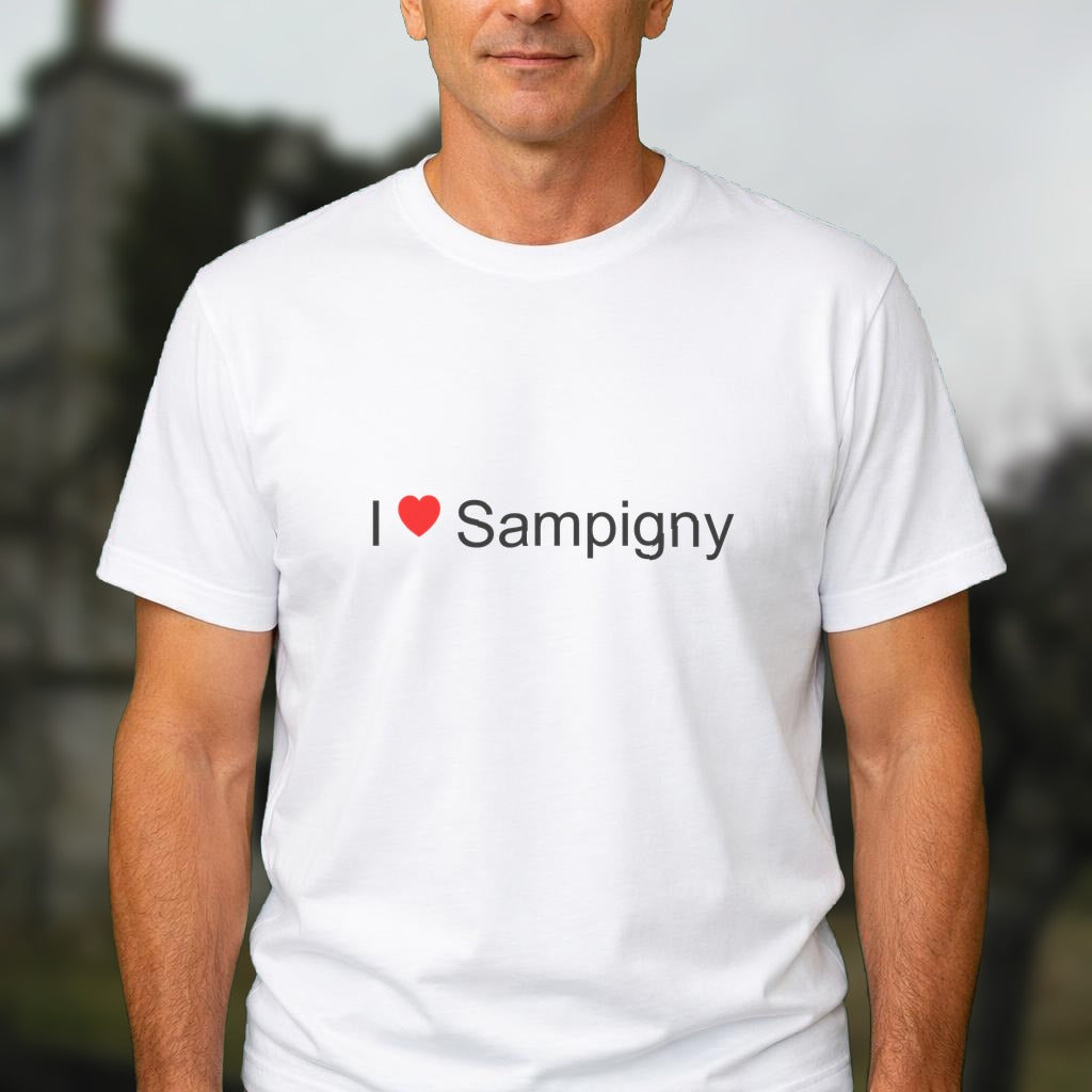 T-shirt I love sampigny