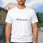 T-shirt I love sampolo
