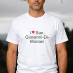 T-shirt I love san-giovanni-di-moriani
