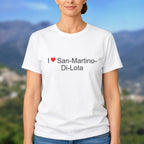 T-shirt I love san-martino-di-lota