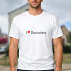 T-shirt I love sancoins