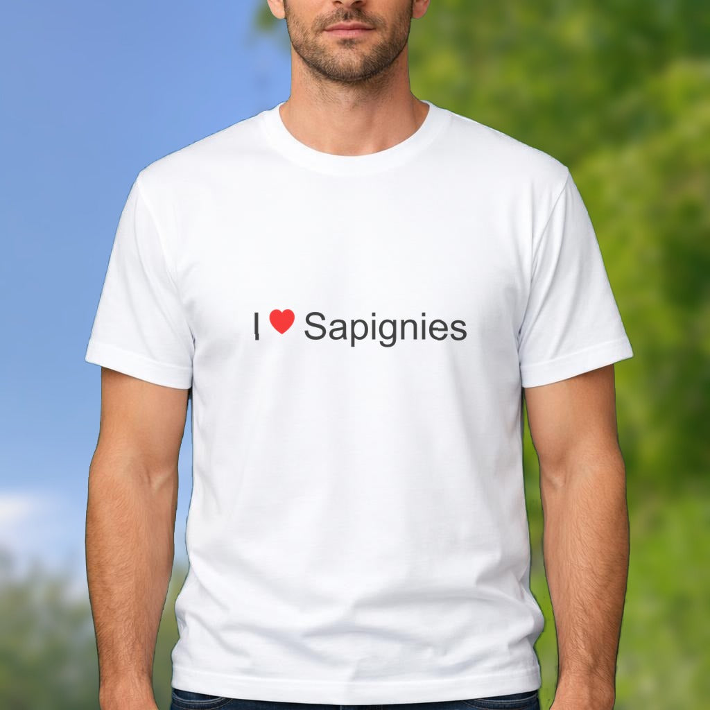 T-shirt I love sapignies