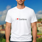 T-shirt I love sartène