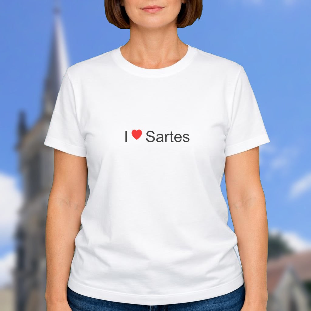 T-shirt I love sartes