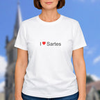 T-shirt I love sartes