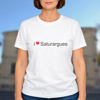 T-shirt I love saturargues
