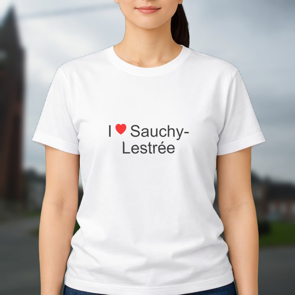 T-shirt I love sauchy-lestrée