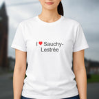 T-shirt I love sauchy-lestrée