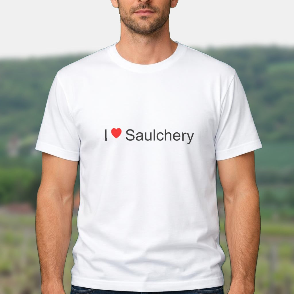 T-shirt I love saulchery