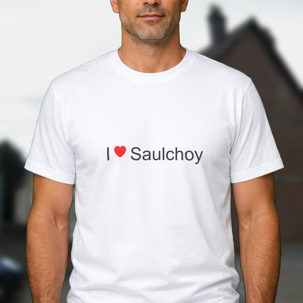 T-shirt I love saulchoy