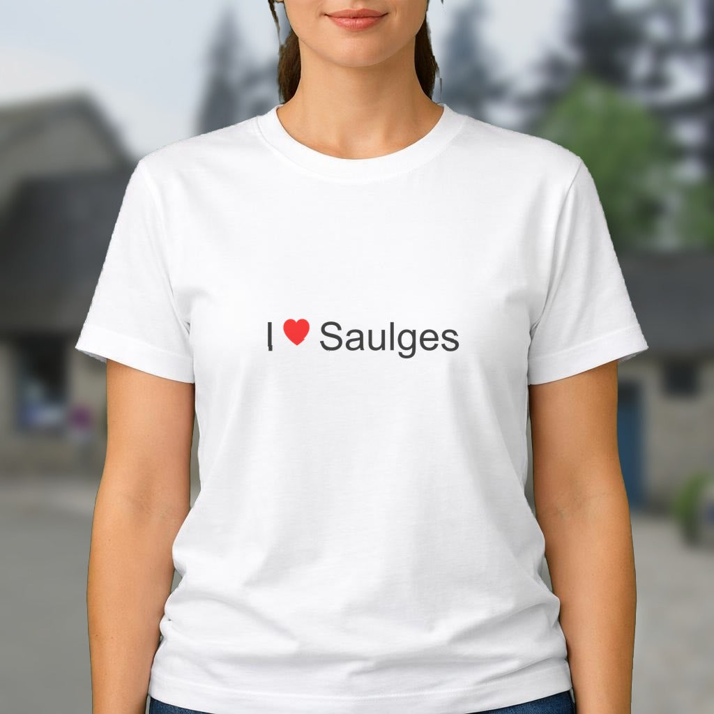 T-shirt I love saulges