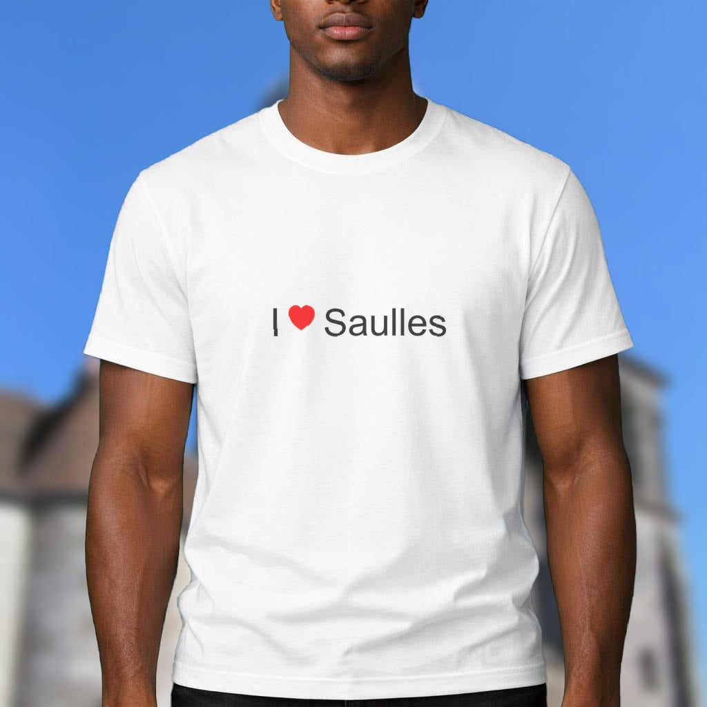 T-shirt I love saulles