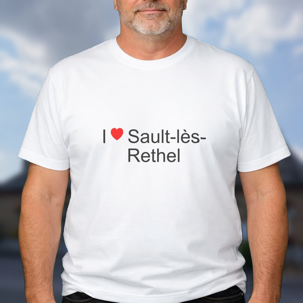 T-shirt I love sault-lès-rethel