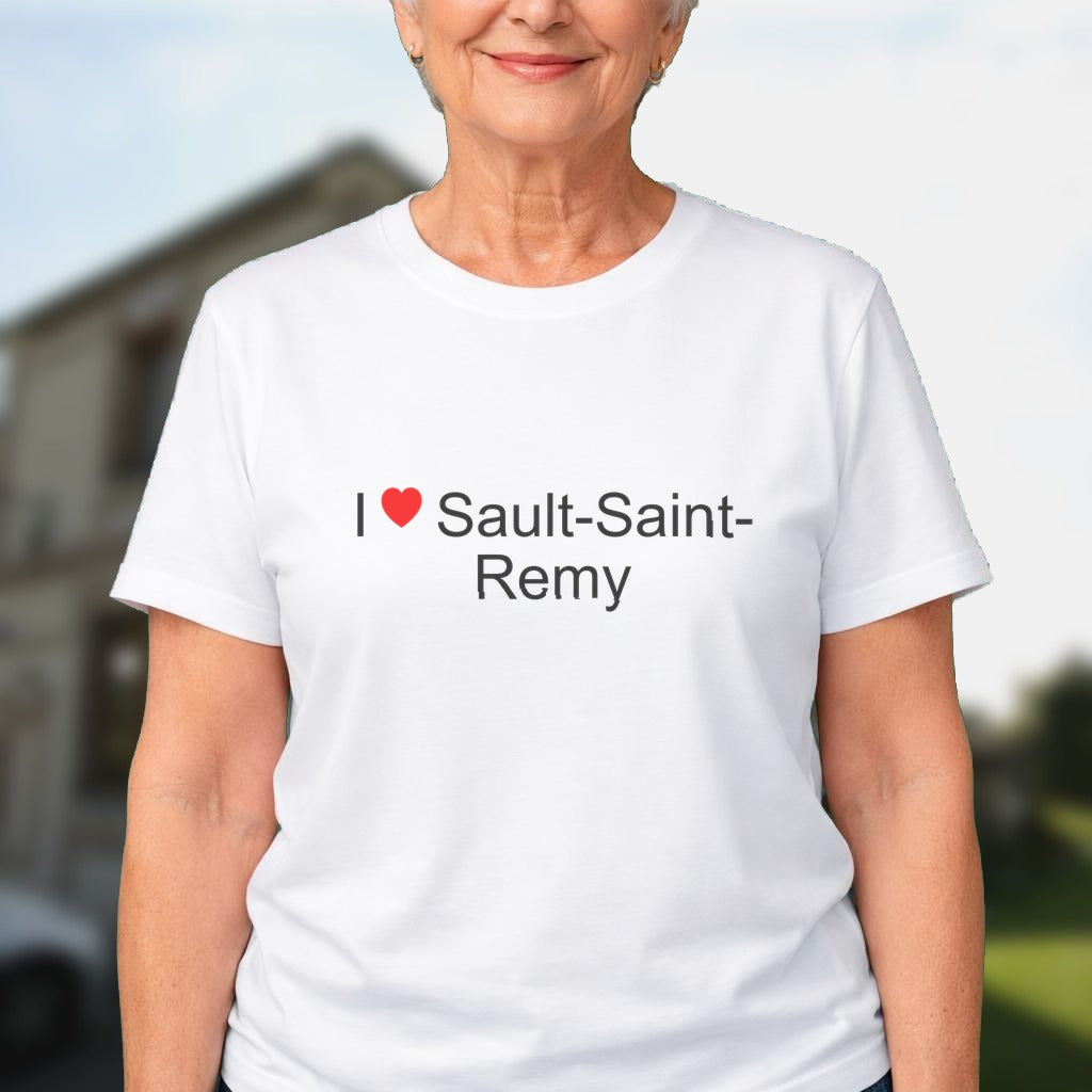 T-shirt I love sault-saint-remy