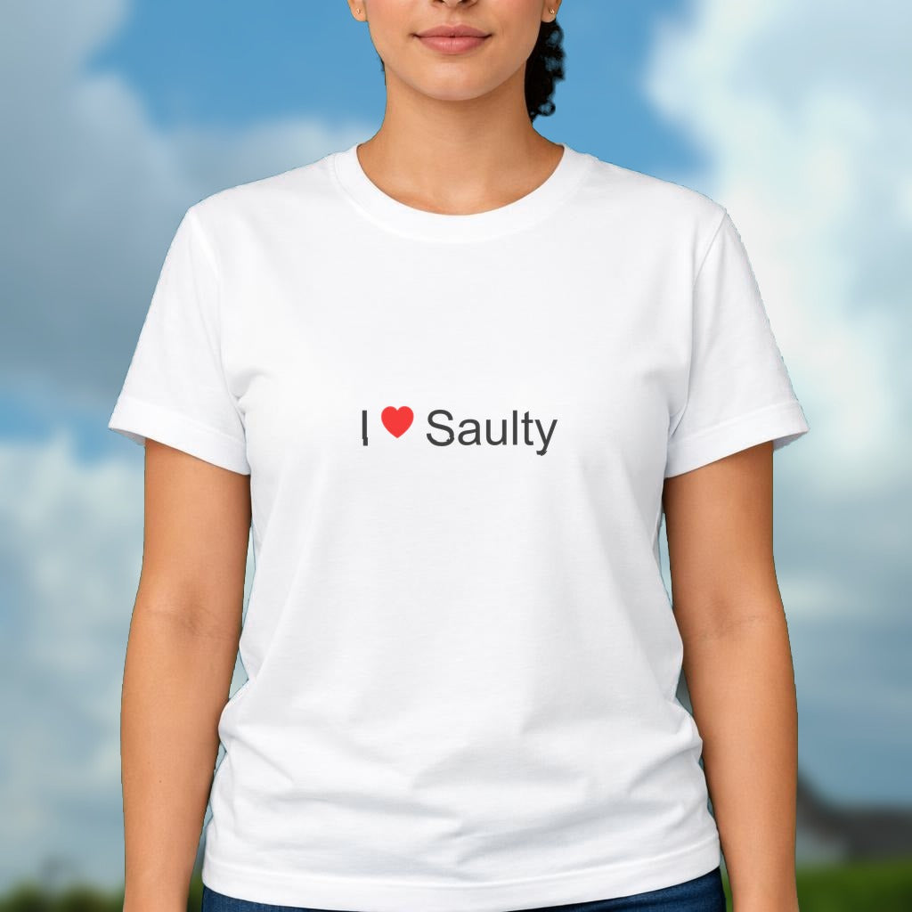 T-shirt I love saulty