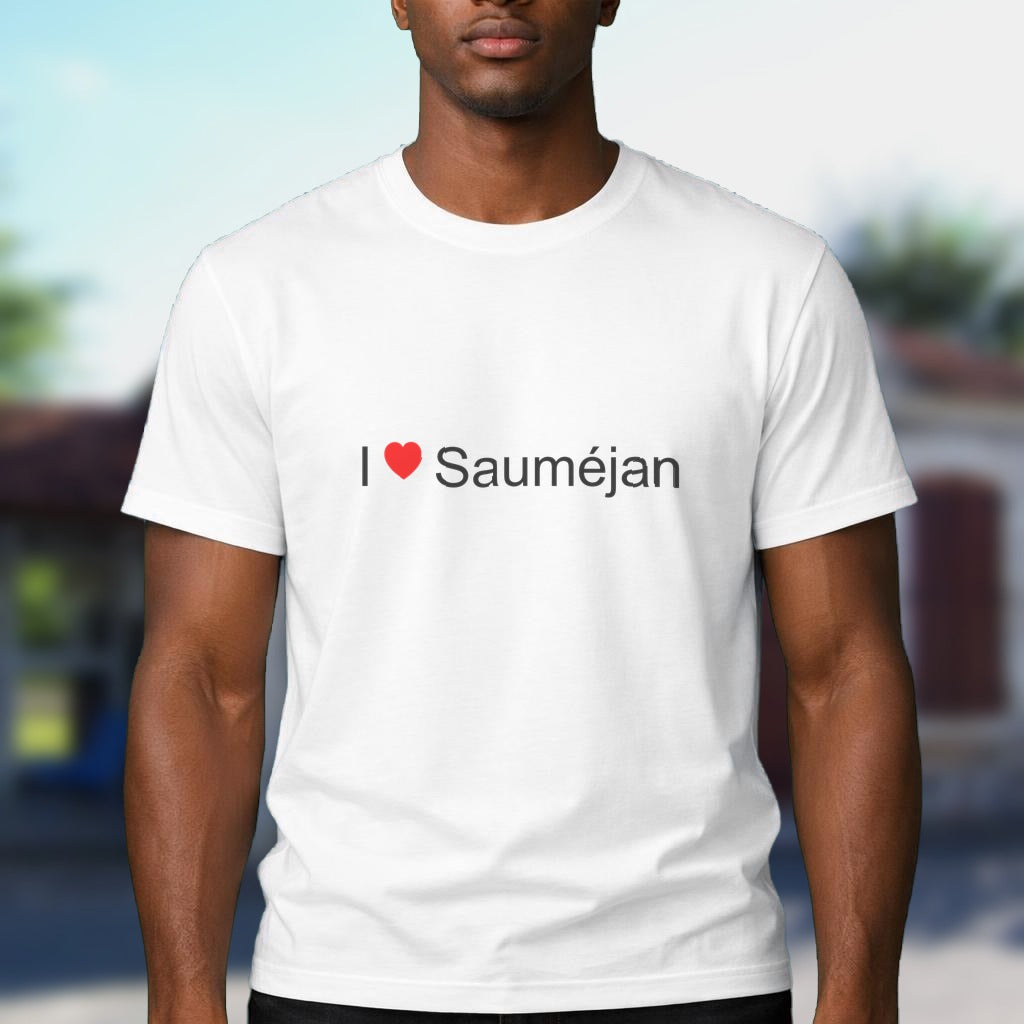 T-shirt I love sauméjan