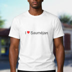 T-shirt I love sauméjan