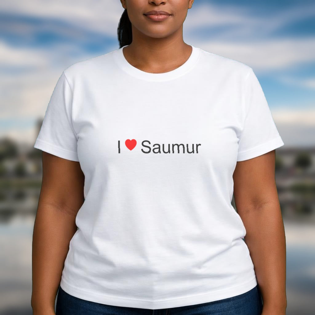 T-shirt I love saumur