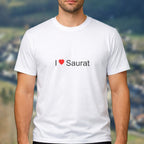 T-shirt I love saurat