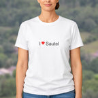 T-shirt I love sautel