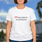 T-shirt I love sauveterre-la-lémance