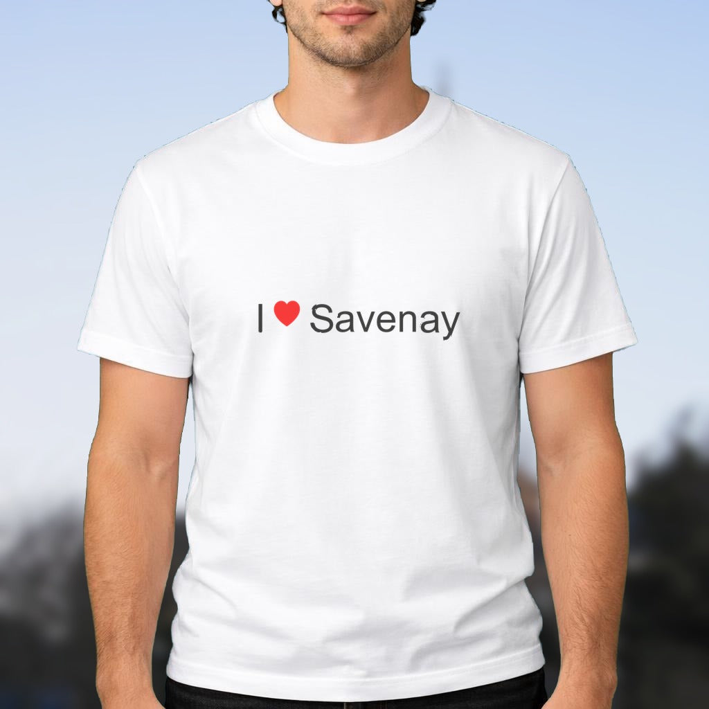 T-shirt I love savenay