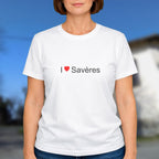 T-shirt I love savères