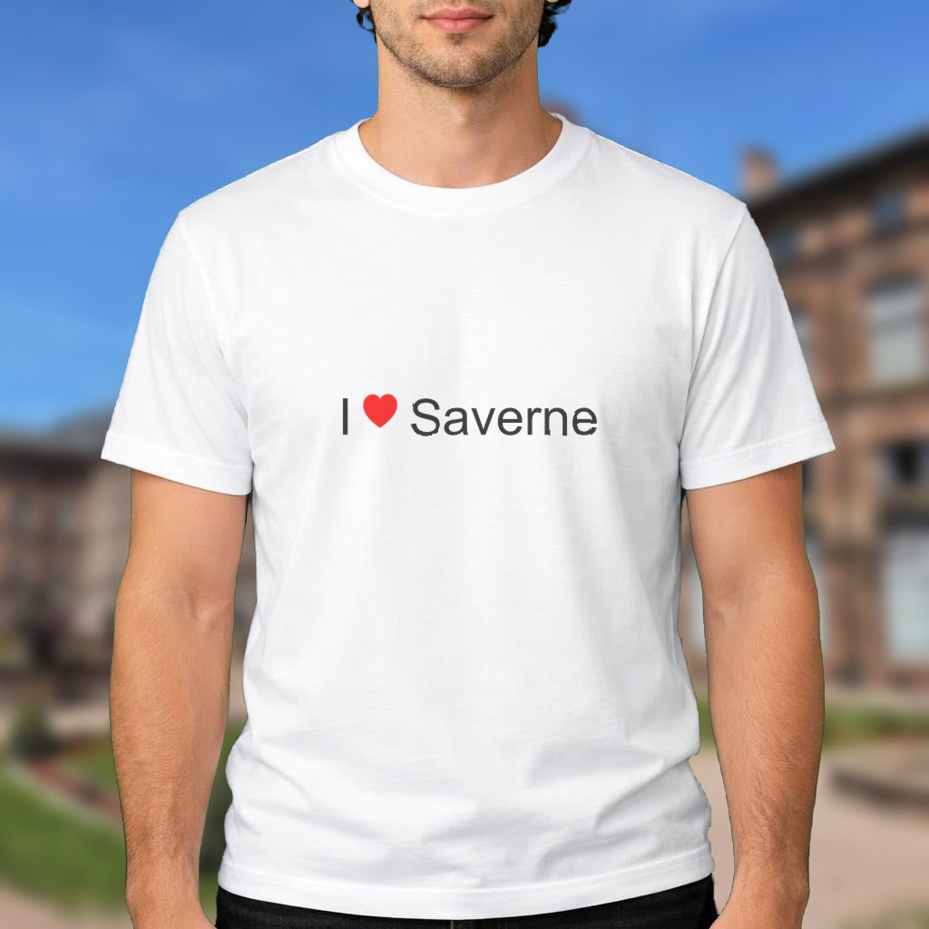 T-shirt I love saverne