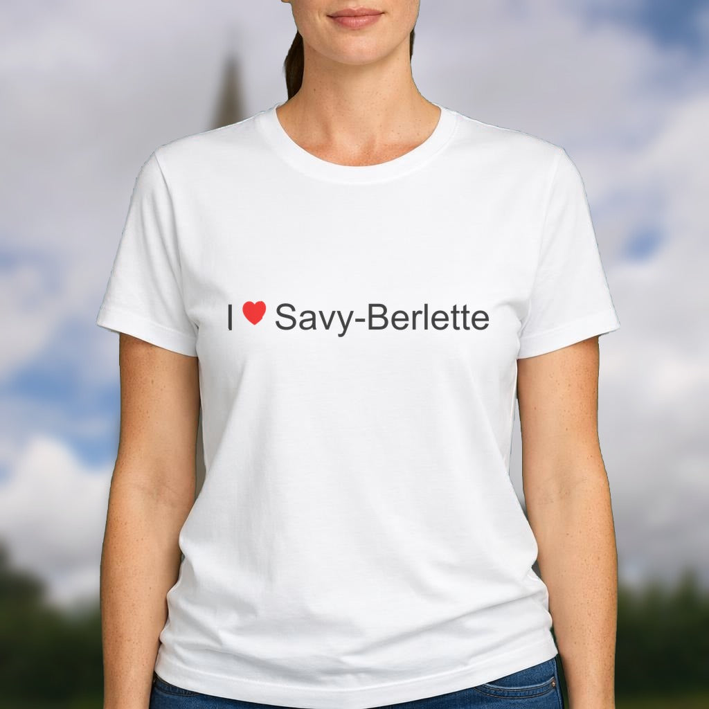 T-shirt I love savy-berlette