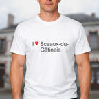 T-shirt I love sceaux-du-gâtinais