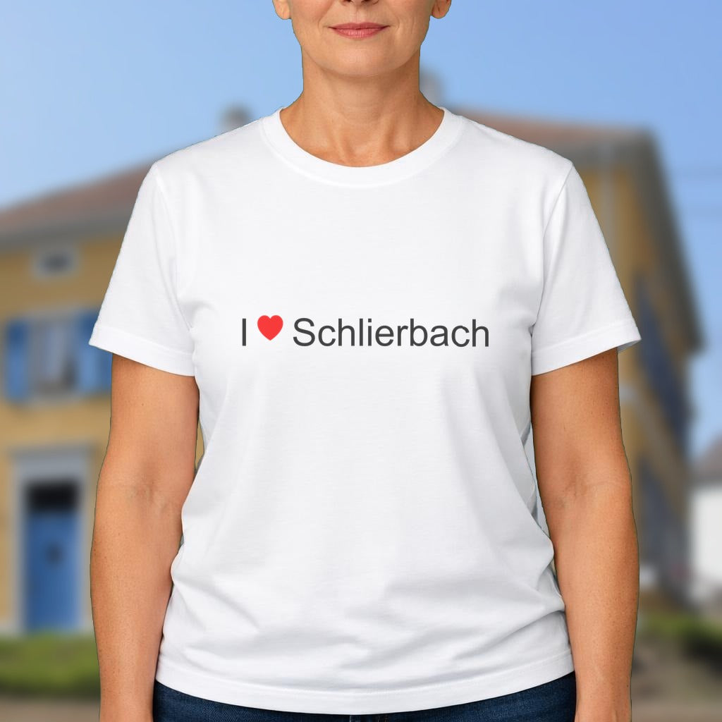 T-shirt I love schlierbach