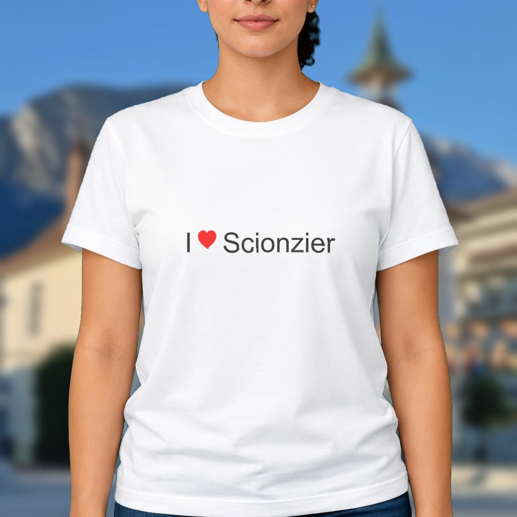 T-shirt I love scionzier
