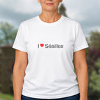 T-shirt I love séailles