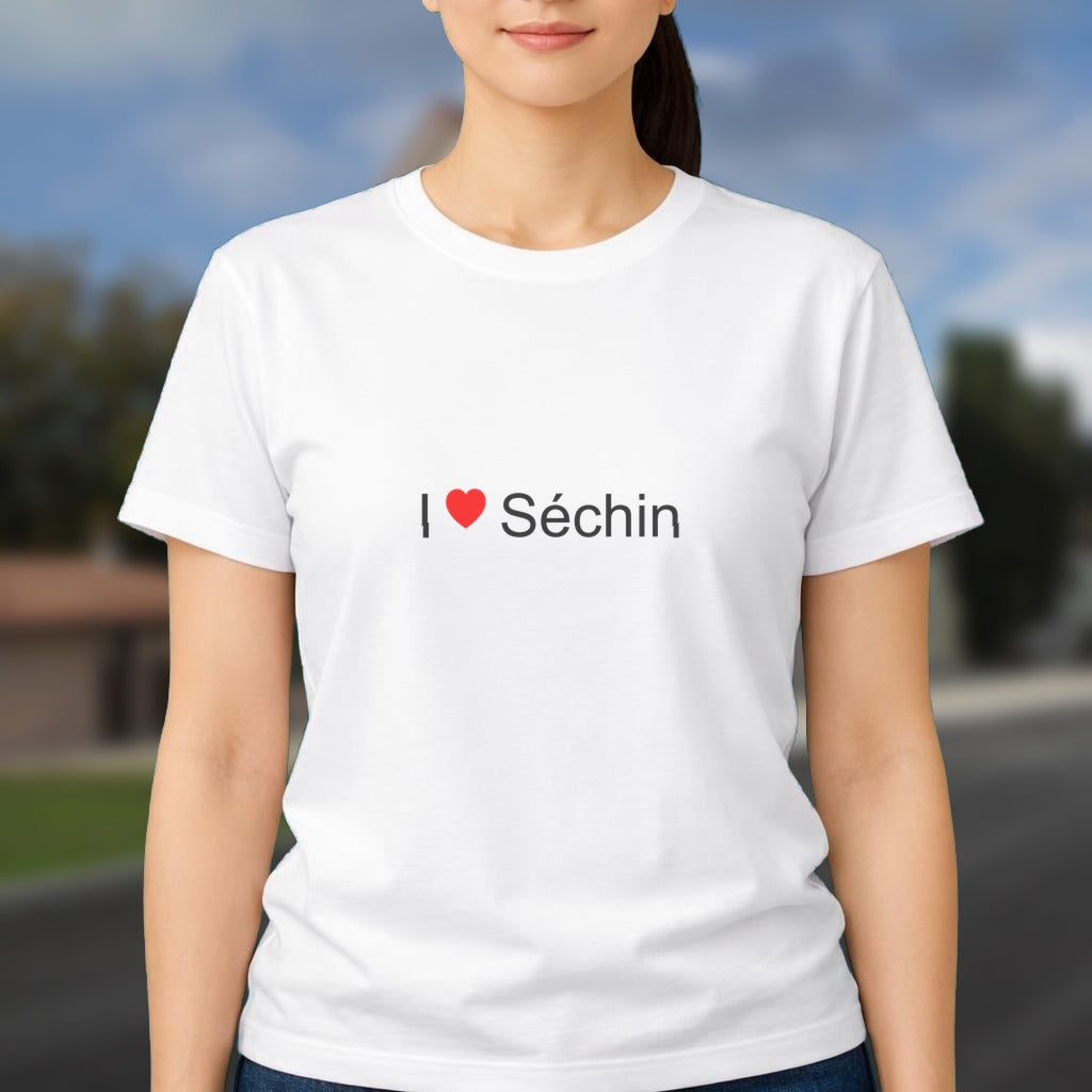 T-shirt I love séchin