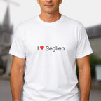 T-shirt I love séglien
