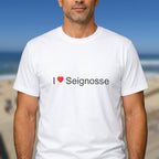 T-shirt I love seignosse