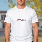 T-shirt I love seilh