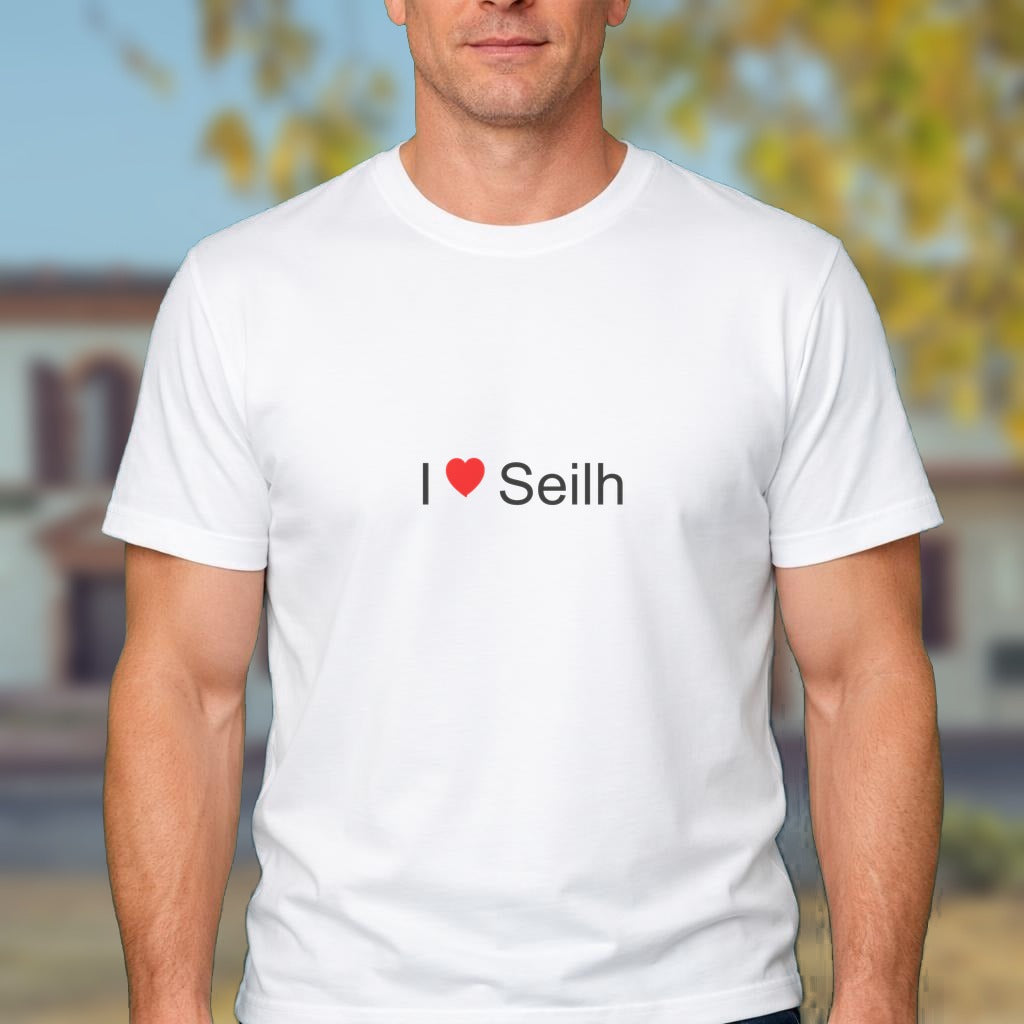 T-shirt I love seilh