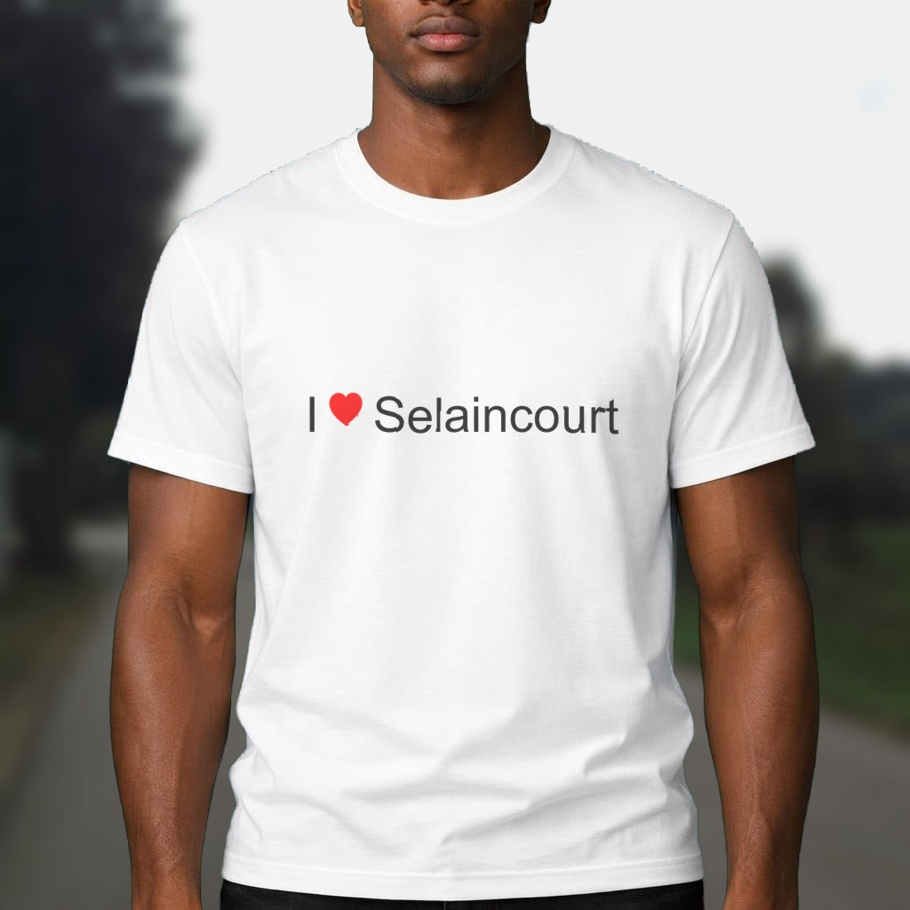 T-shirt I love selaincourt