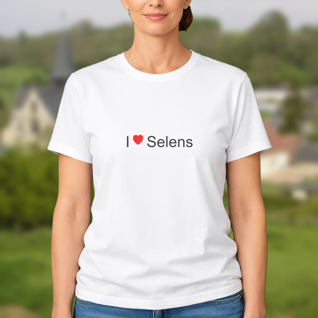 T-shirt I love selens