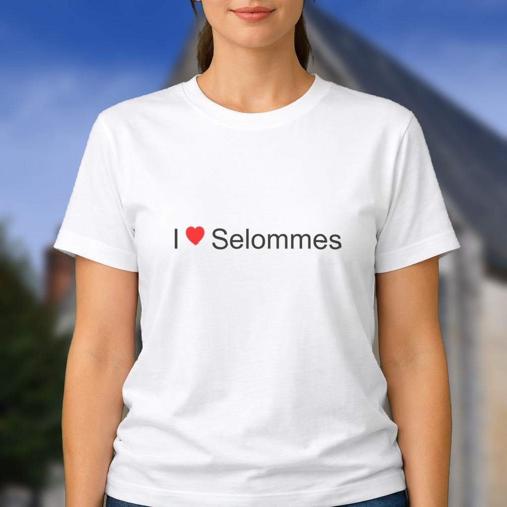 T-shirt I love selommes